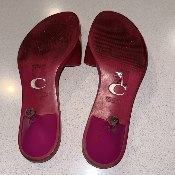 Vintage Coach 1941 Jelly Kitten Heels - Picture 8 of 9